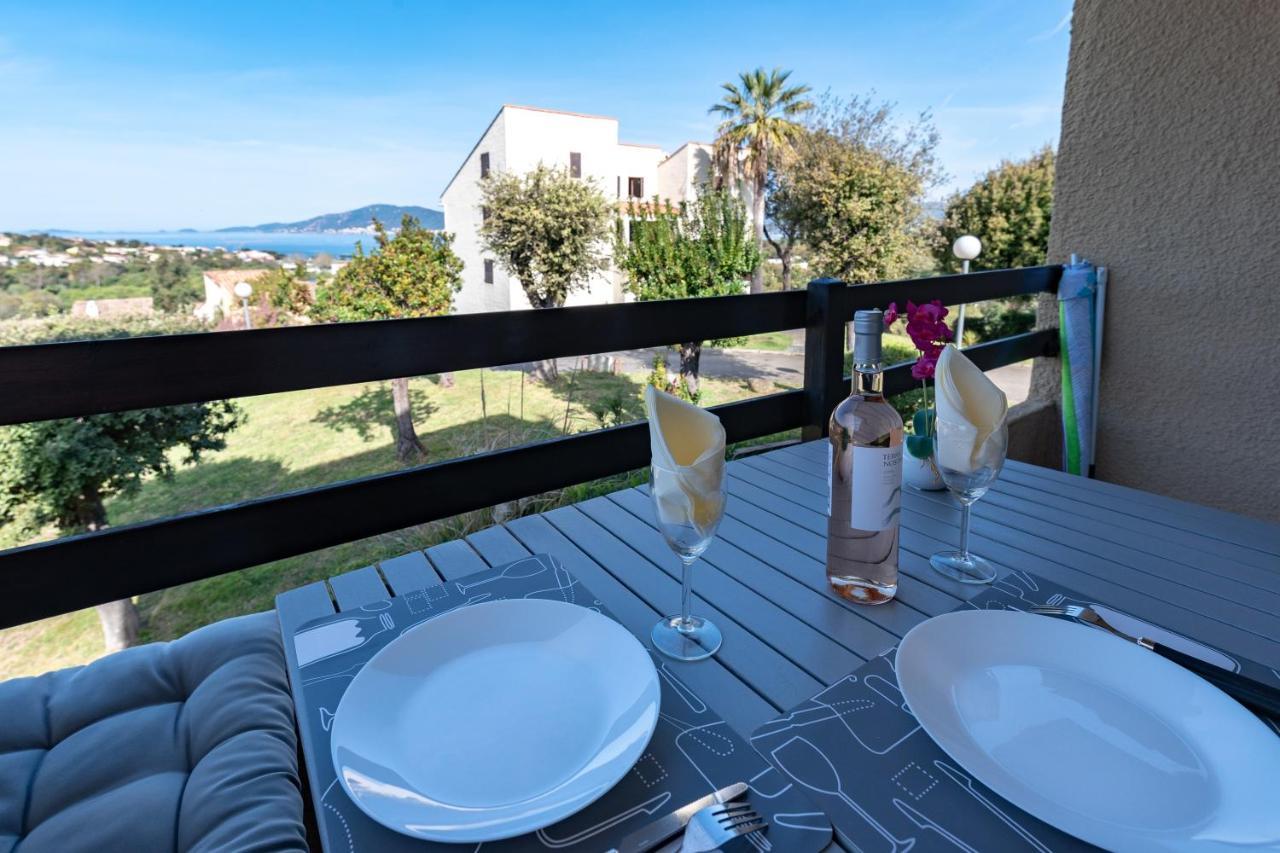 Kallistea - Appartement Avec Vue Mer Porticcio  Exterior photo
