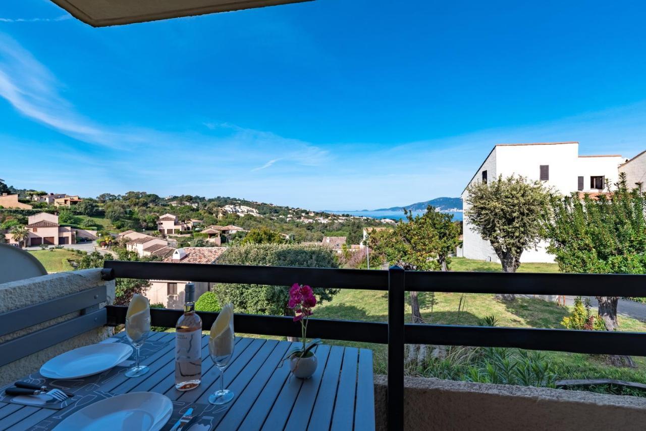 Kallistea - Appartement Avec Vue Mer Porticcio  Exterior photo